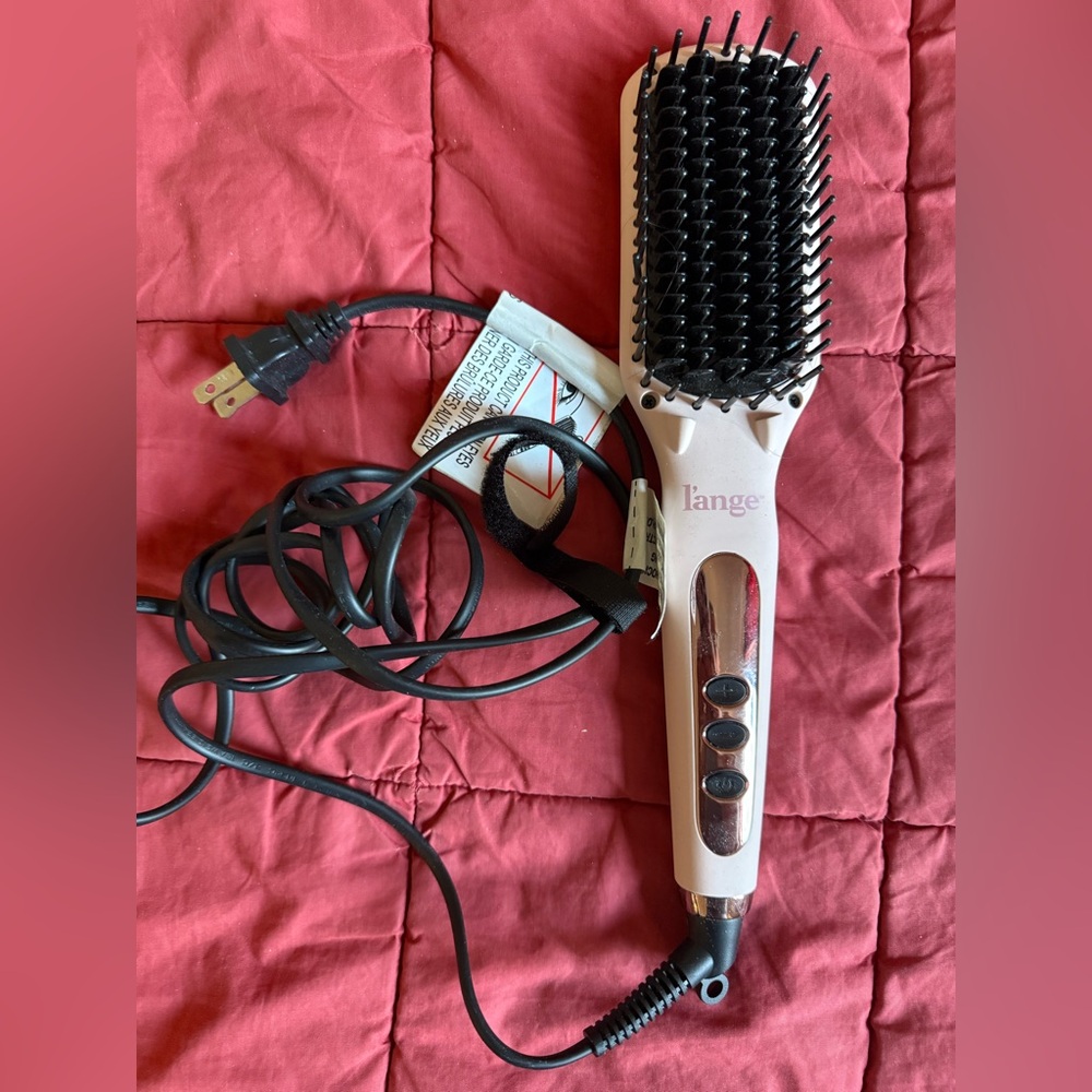 Lange Le Vite Hair Straightening Brush